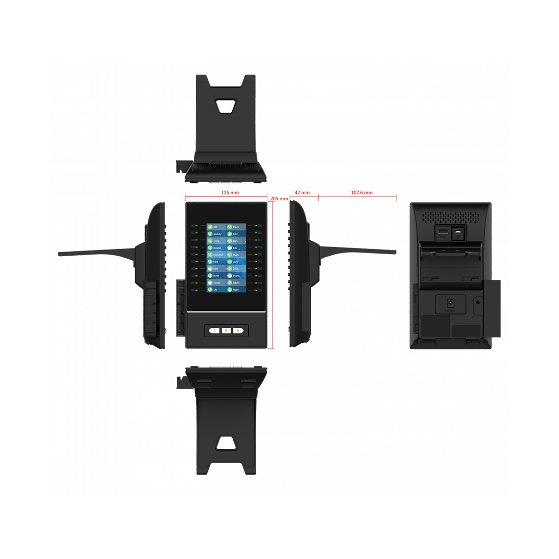 Модуль расширения Fanvil EM50