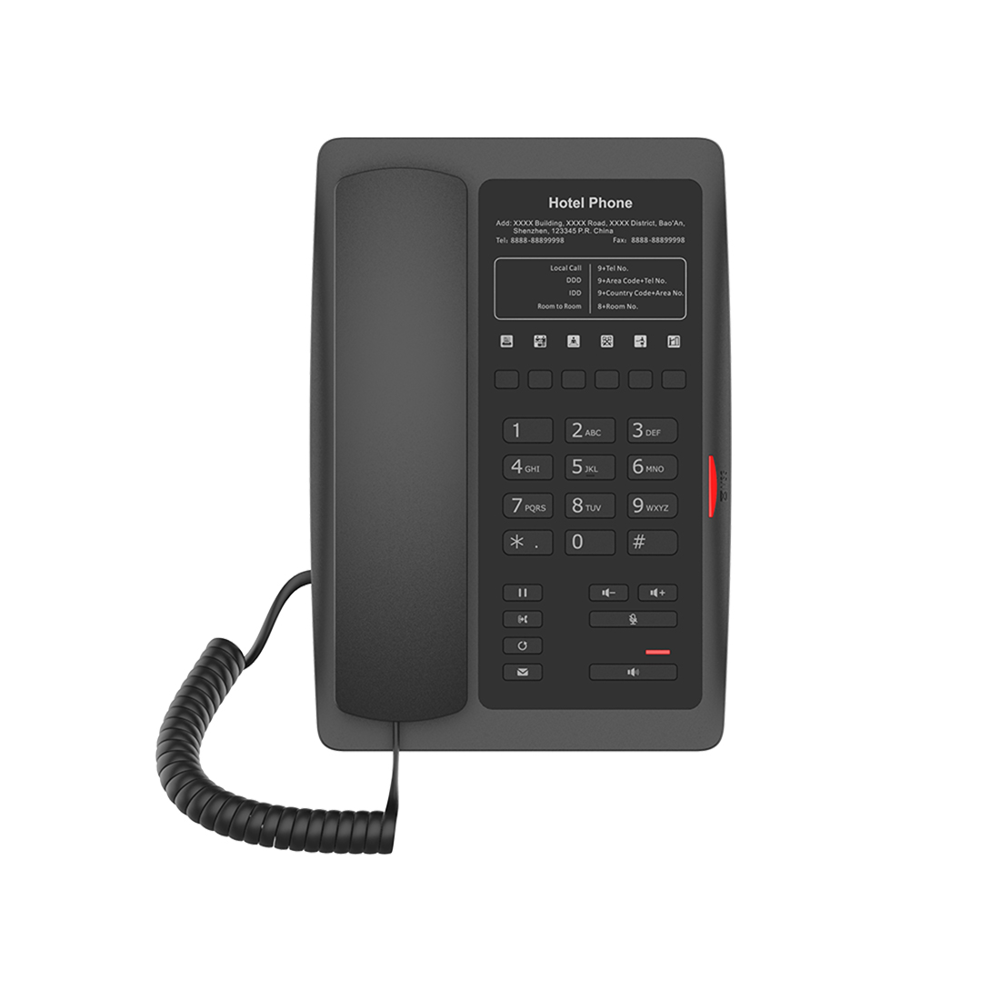 IP-телефон Fanvil H3W (B)