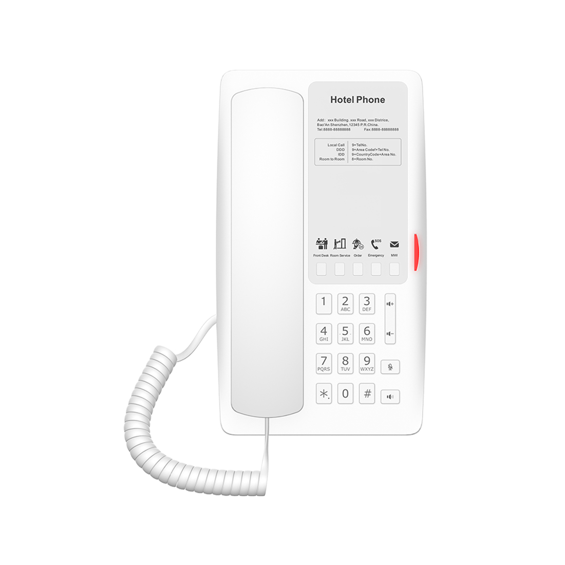 IP-телефон Fanvil H4W (B)