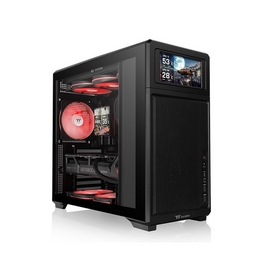 Компьютерный корпус Thermaltake TR300 TG Black без Б/П