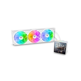 Кулер с водяным охлаждением Thermaltake TH360 V3 Ultra ARGB Sync Snow Edition