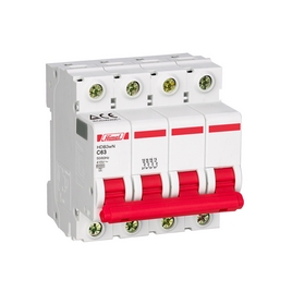 Автоматический выключатель Himel HDB3w 4Р 63А С 4,5кА