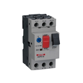 Авт. выкл. защиты двигателя Himel HDP6, 32A, 20..25 A