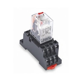 Промежуточное реле Himel HDZ9-5A 4P LED AC 230V