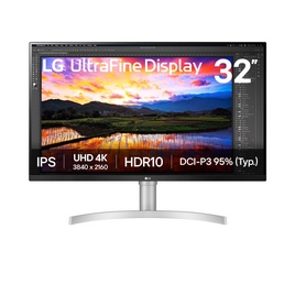 Монитор 31,5" LG 32UN650K White