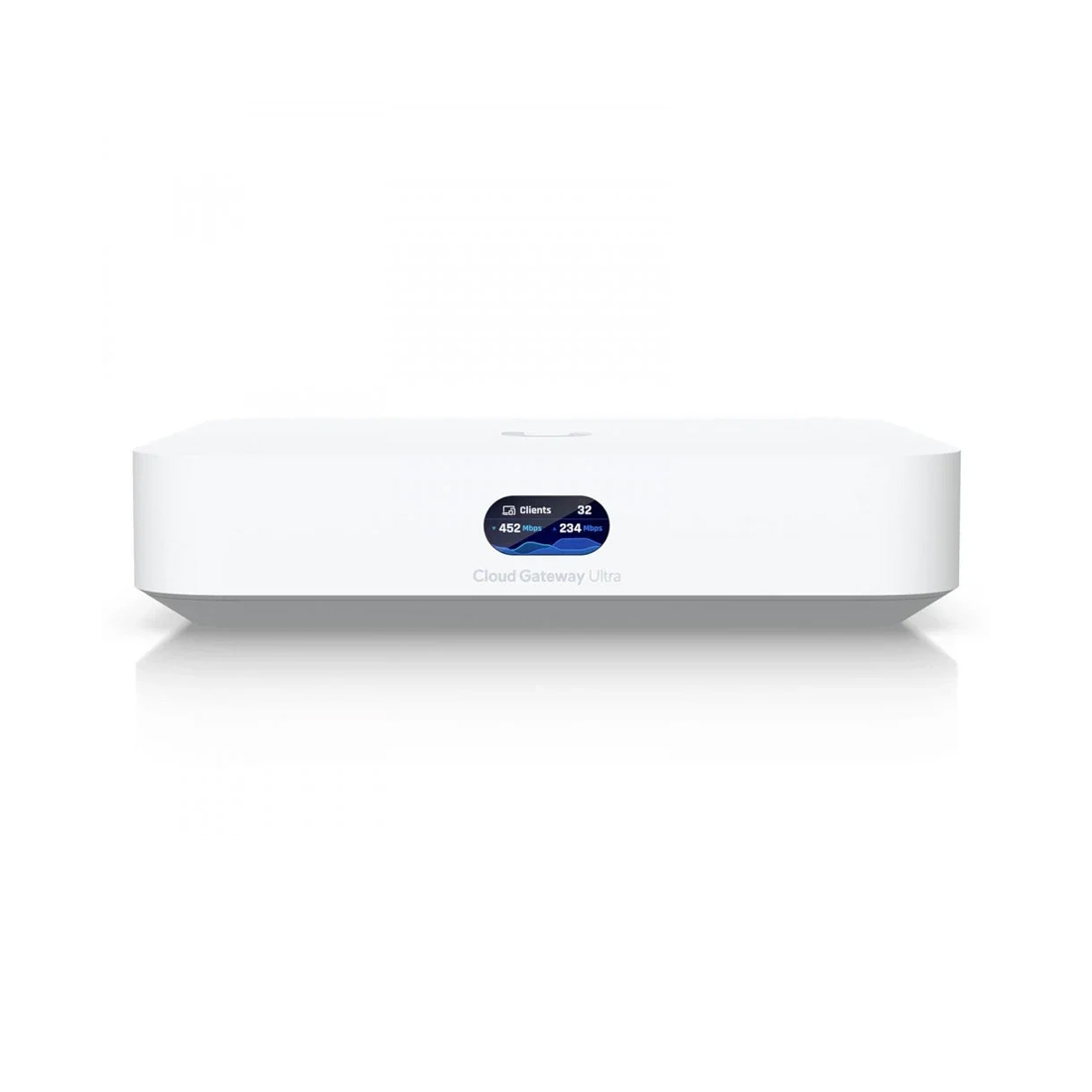 Маршрутизатор, Ubiquiti, UCG-Fiber, Cloud Gateway, LAN: RJ45 4 х 1/2,5 Гбит/с, RJ45 1 х 10 Гбит/с, SFP+, WAN: комбо RJ45 1 х 10 Гбит/с / SFP+, до 5Gbps, 50+ UniFi devices and 500+ clients,