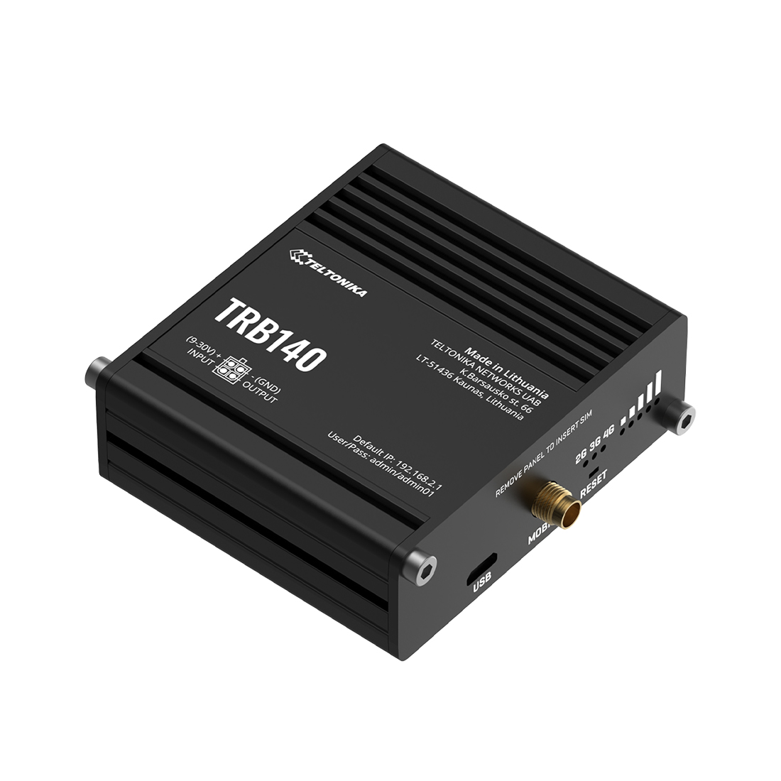 Сетевой шлюз Teltonika TRB140 LTE CAT 4 ETHERN