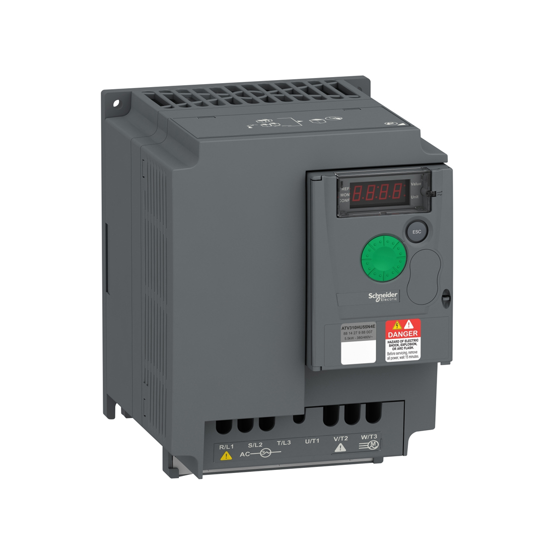 Преобразователь частоты SE ATV310HU55N4E ATV310 5.5кВт 380В 3ф