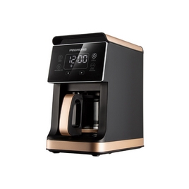 Кофеварка капельная Редмонд CM720 Черный/бронза