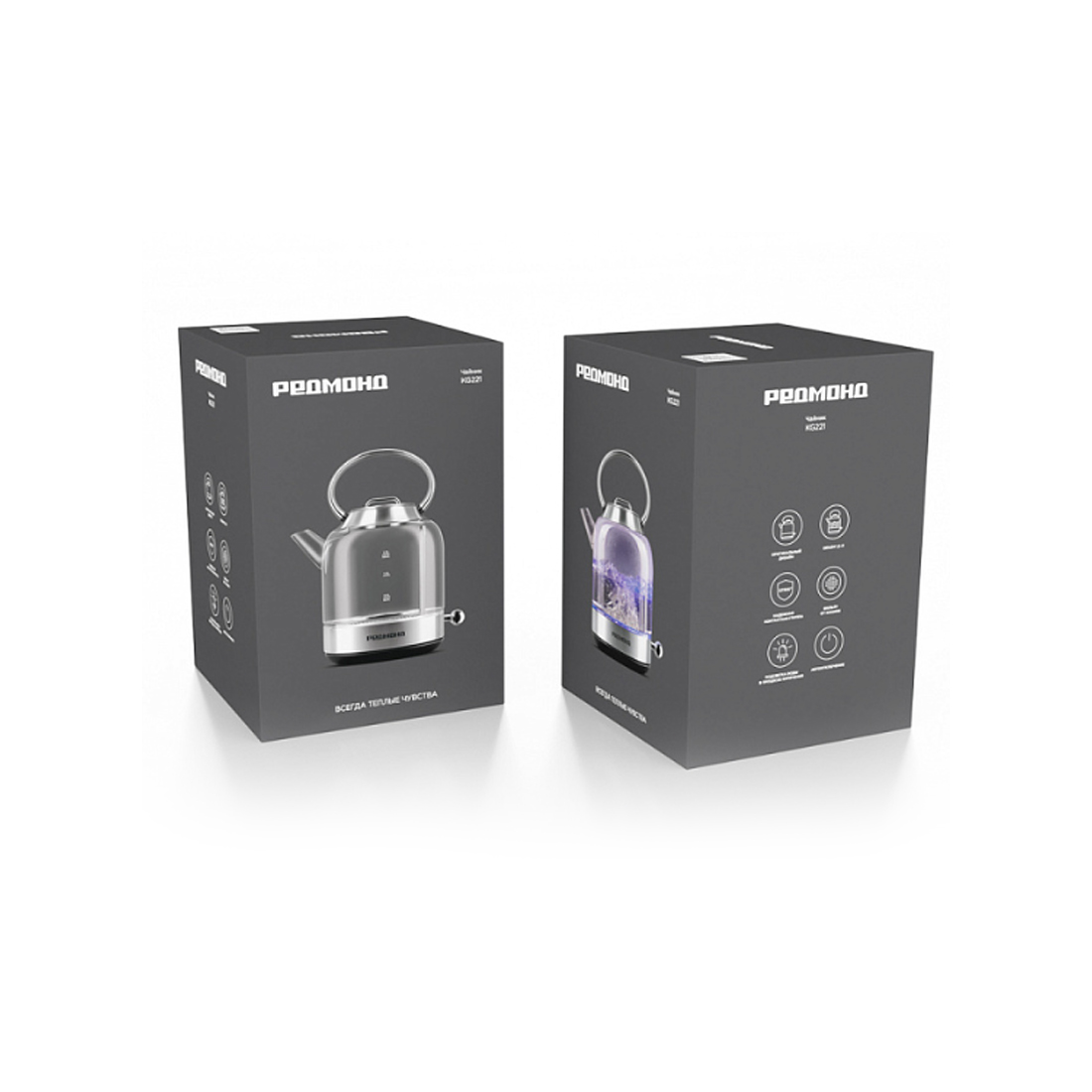 Чайник электрический Redmond KG221