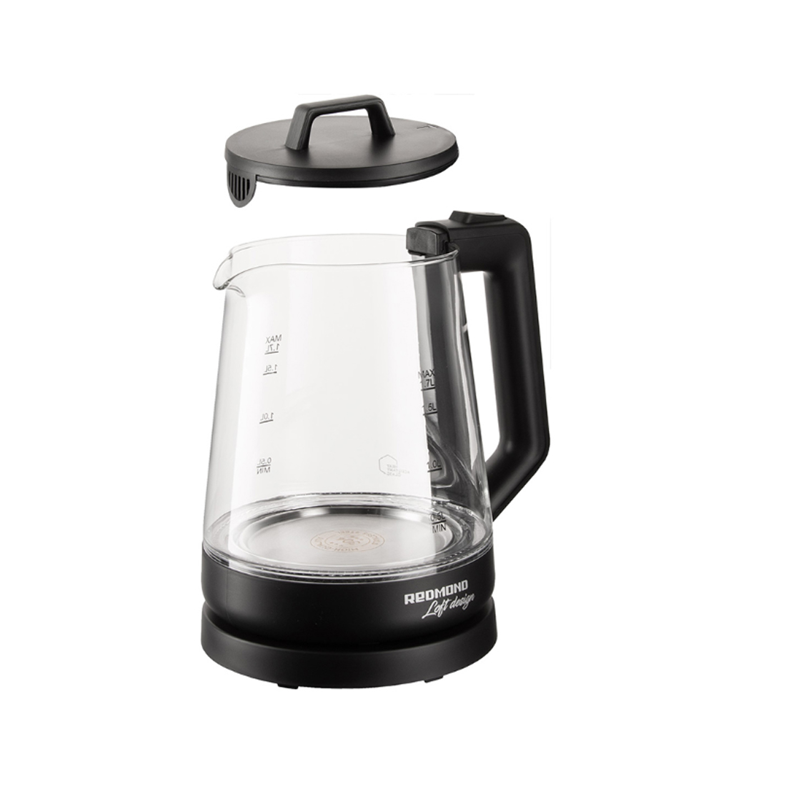 Чайник электрический Redmond RK-G191 Черный