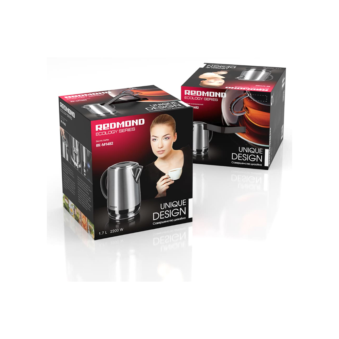 Чайник электрический Redmond RK-M1482 Сталь