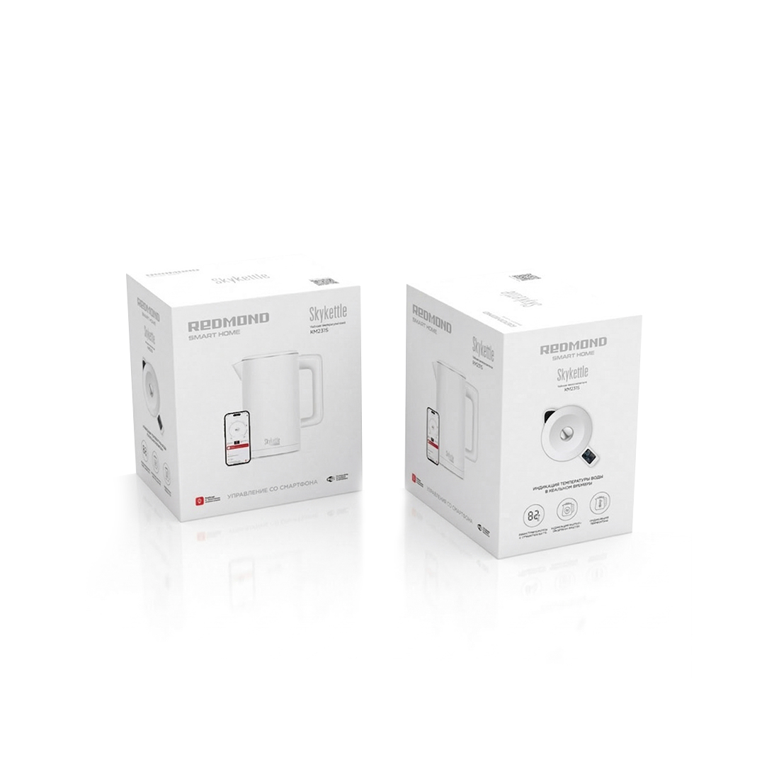 Чайник электрический Redmond SkyKettle KM231S Белый