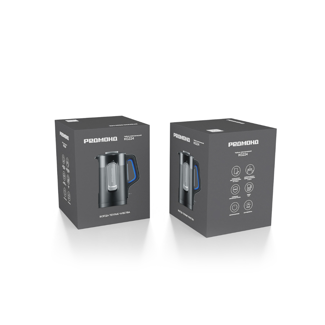 Чайник электрический Редмонд KG224 Черный