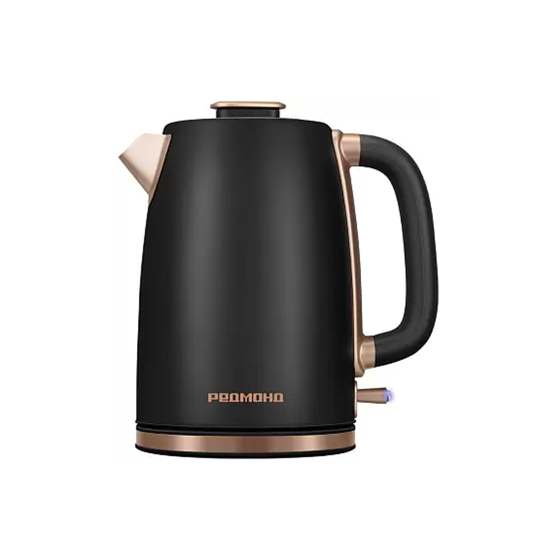 Чайник электрический Редмонд KM240 Черный/ Бронза