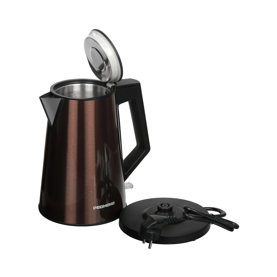 Чайник электрический Редмонд KM244 Коричневый