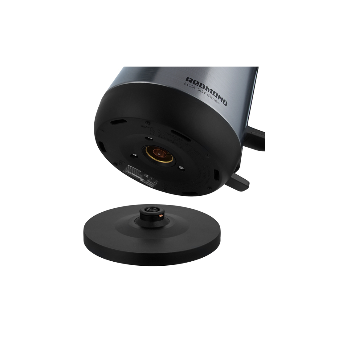 Чайник электрический Redmond RK-M156 Серо-голубой