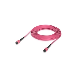 Патч корд оптоволоконный Ubiquiti OM4 MPO-12 UPC Fiber Patch Cable 10 м