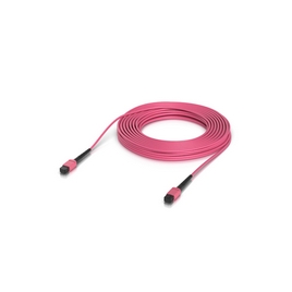Патч корд оптоволоконный Ubiquiti OM4 MPO-12 UPC Fiber Patch Cable 15 м