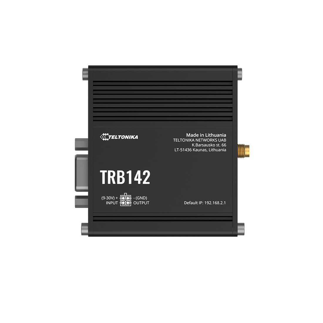 Сетевой шлюз Teltonika TRB142 LTE CAT 1 RS232 GATEWAY