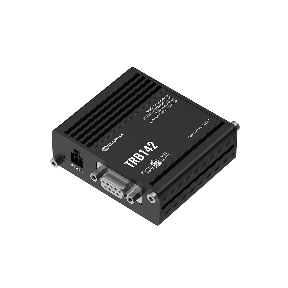 Сетевой шлюз Teltonika TRB142 LTE CAT 1 RS232 GATEWAY