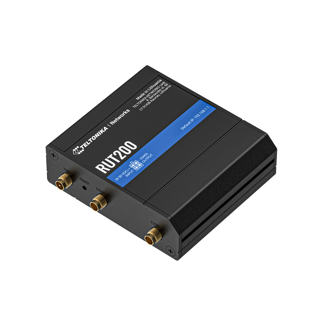 Роутер Teltonika RUT200 LTE CAT4 ROUTER