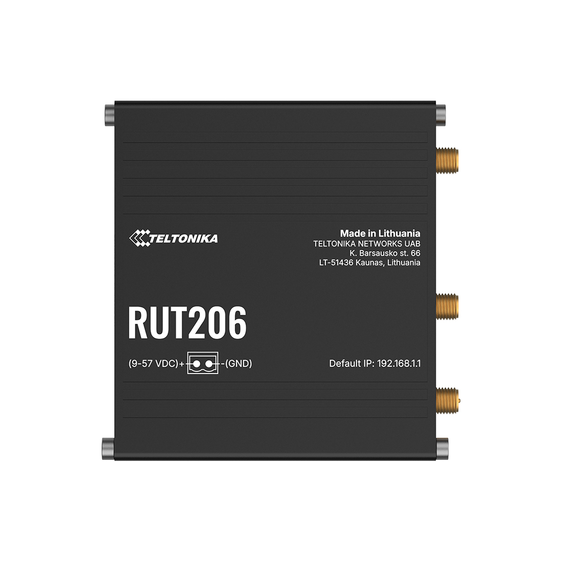 Роутер Teltonika RUT206 LTE CAT 4 ROUTER