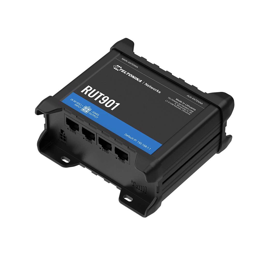 Роутер Teltonika RUT901 LTE CAT 4 ROUTER