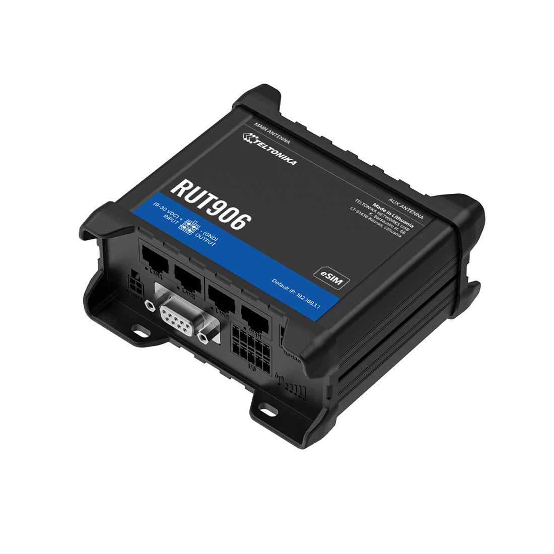 Роутер Teltonika RUT906 LTE CAT4 ROUTER