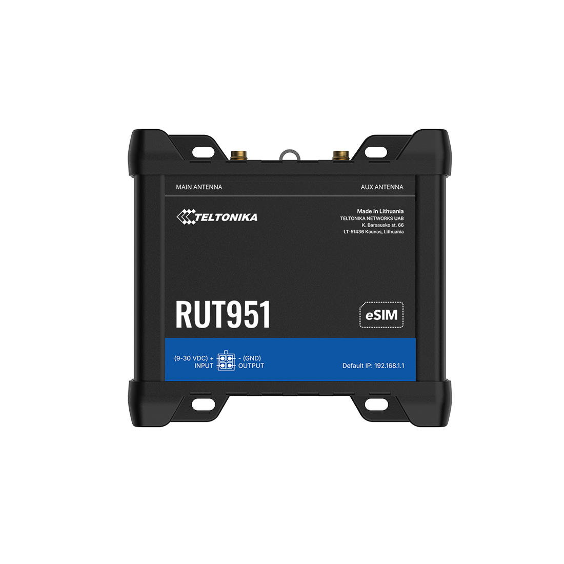 Роутер Teltonika RUT951 LTE CAT 4 ROUTER