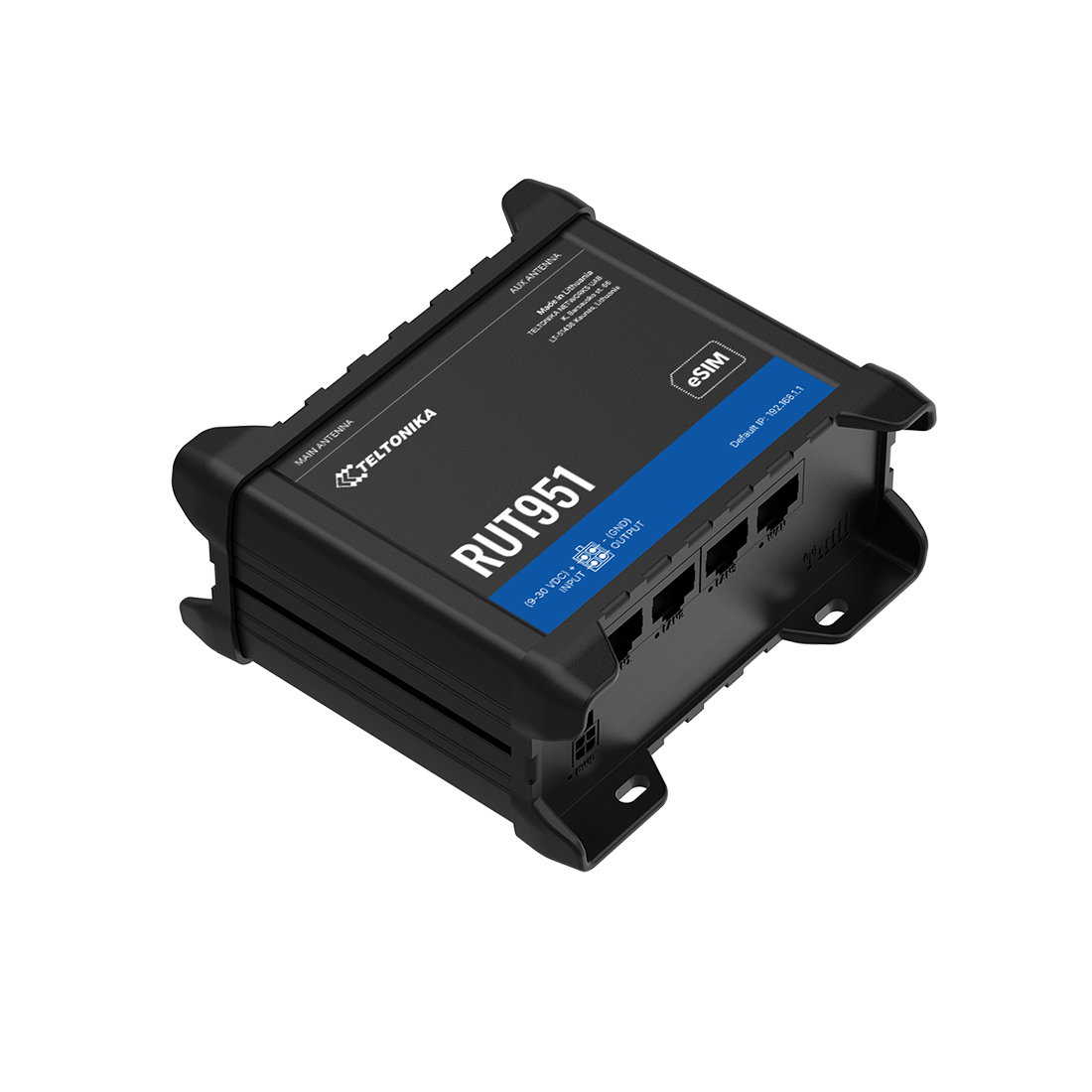 Роутер Teltonika RUT951 LTE CAT 4 ROUTER