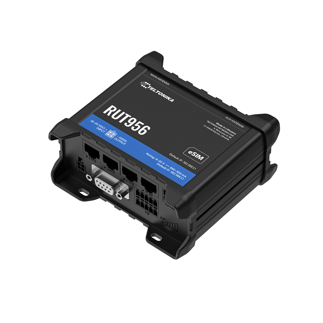 Роутер Teltonika RUT956 LTE CAT 4 ROUTER