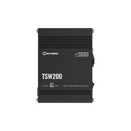Сетевой шлюз Teltonika (КОММУТАТОР) TSW200 POE+ SWITCH 8 GBE, 2SFP,2 SFP PORTS