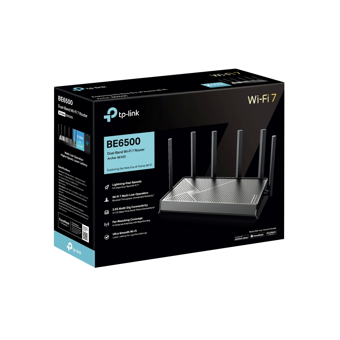 Маршрутизатор Tp-Link Archer BE400