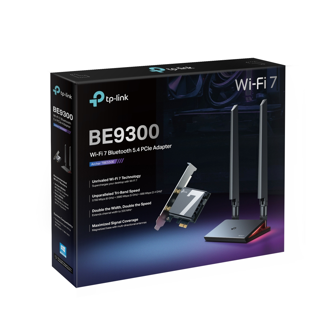 Сетевой адаптер Tp-Link Archer TBE550E