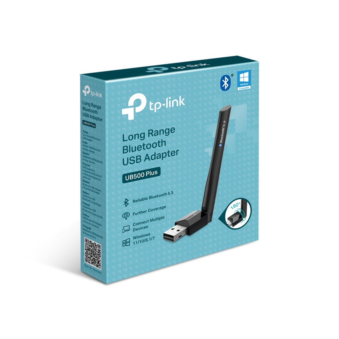 Bluetooth USB-адаптер Tp-Link UB500 Plus