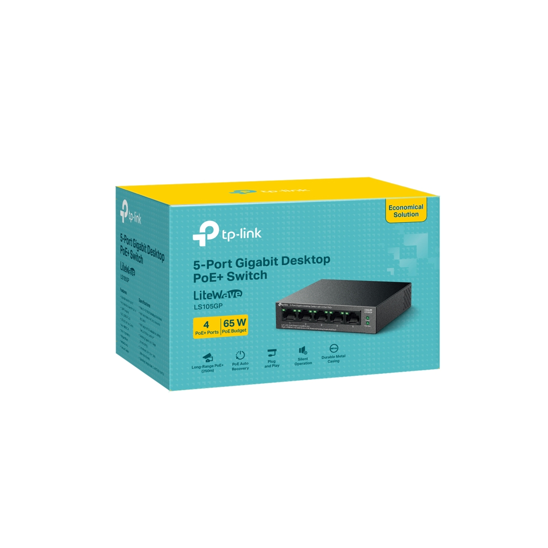 Коммутатор Tp-Link LS105GP