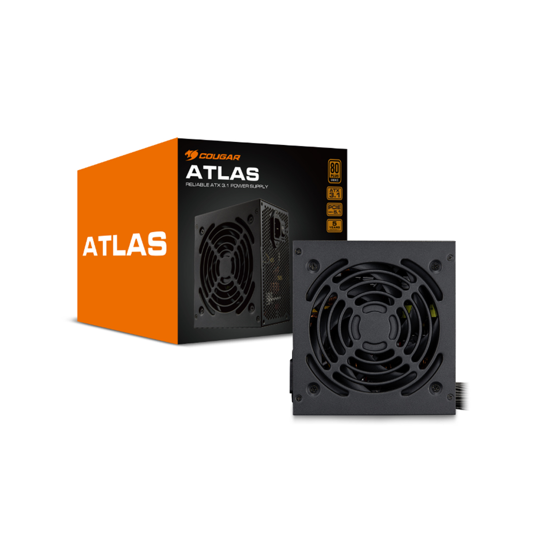 Блок питания Cougar ATLAS 850 (ATX 3.1)