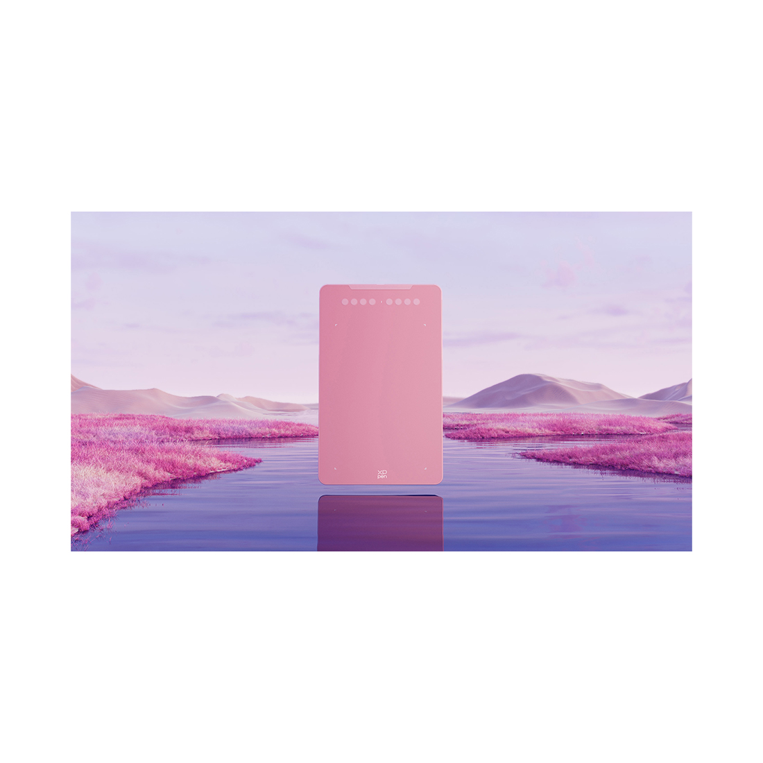 Графический планшет XP-Pen Deco 01 (V3) pink