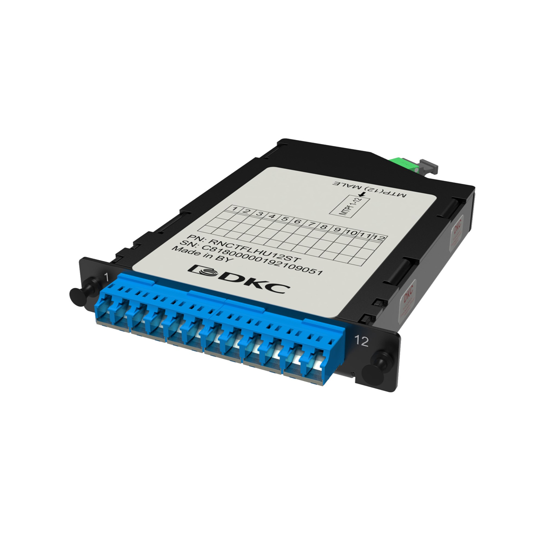 Претерминированная кассета RNCTFLHU12ST 12ОВ 09/125 OS2