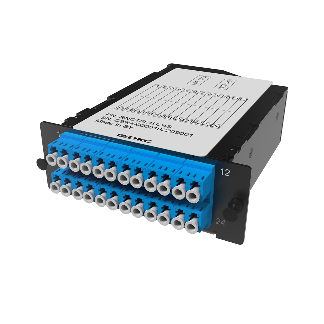 Претерминированная кассета RNCTFL1U24S 24ОВ 09/125 OS2