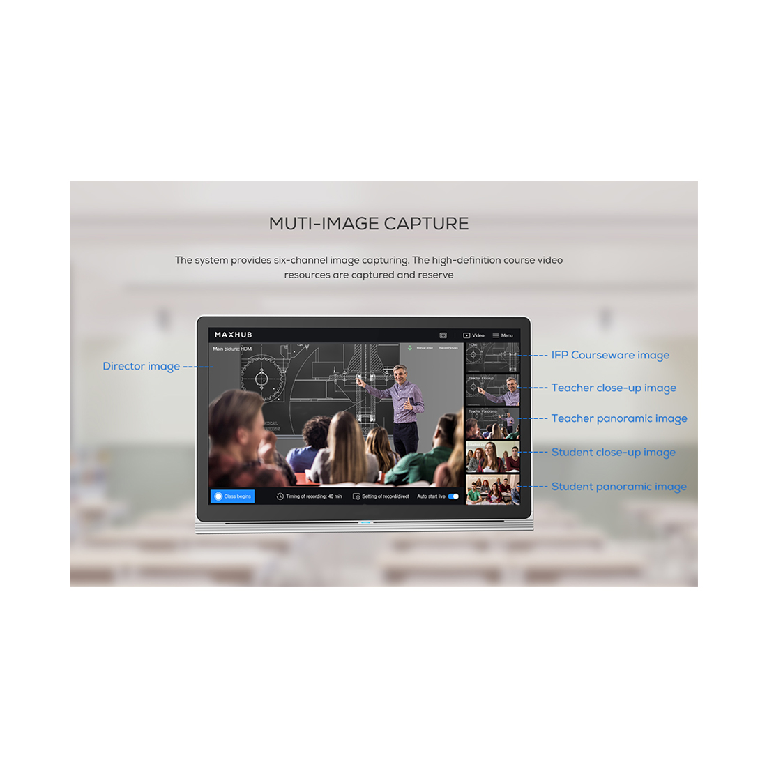 Система видеозахвата MAXHUB CSP30M Capture Host