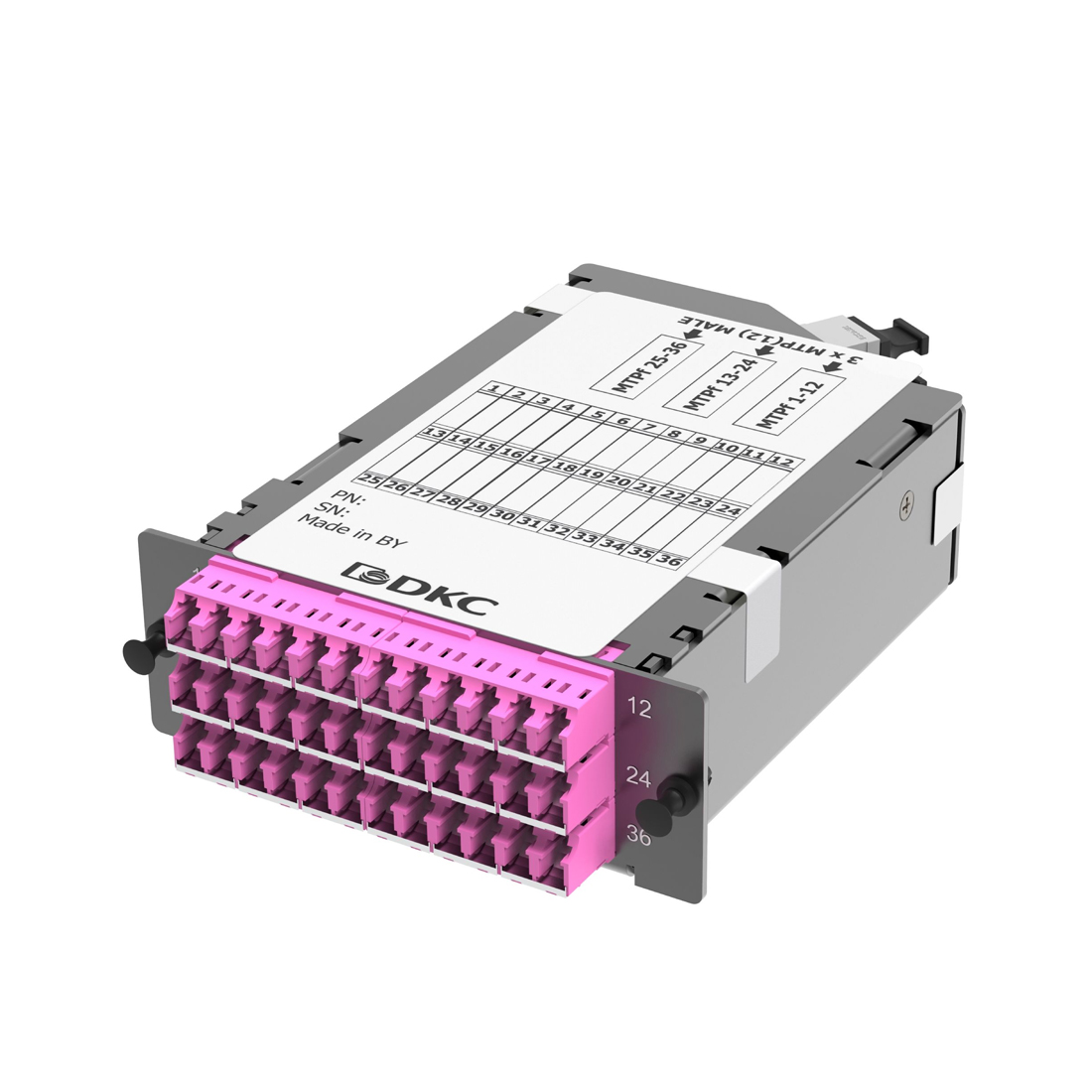 Претерминированная кассета RNCTFL1U364T 36 ОВ 50/125 OM4