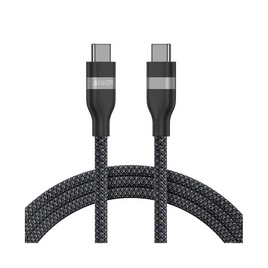 Интерфейсный кабель Anker USB-C to USB-C Cable 1М, 240W, (A82E2H11) Черный