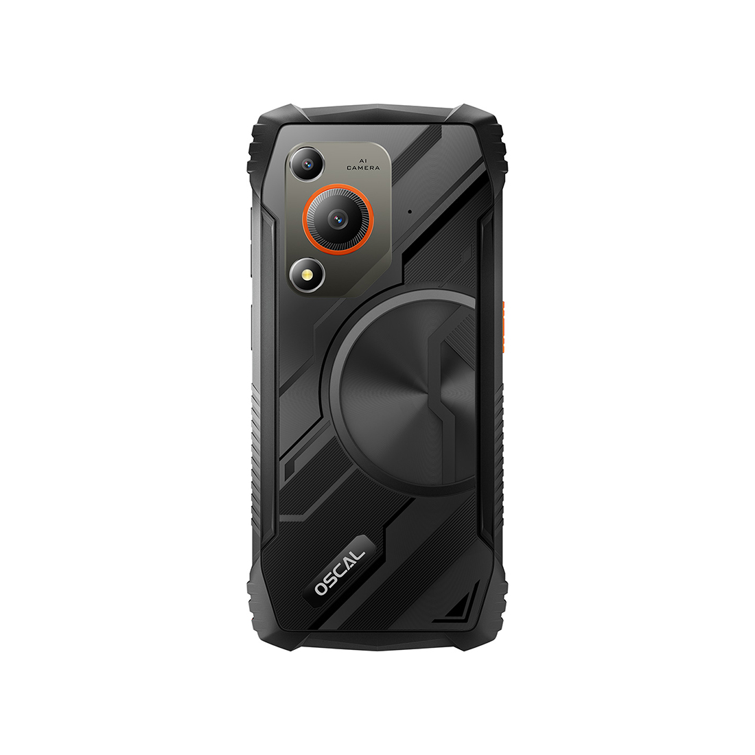 Смартфон OSCAL Marine 1 Rugged Phone 4GB RAM 128GB ROM Black