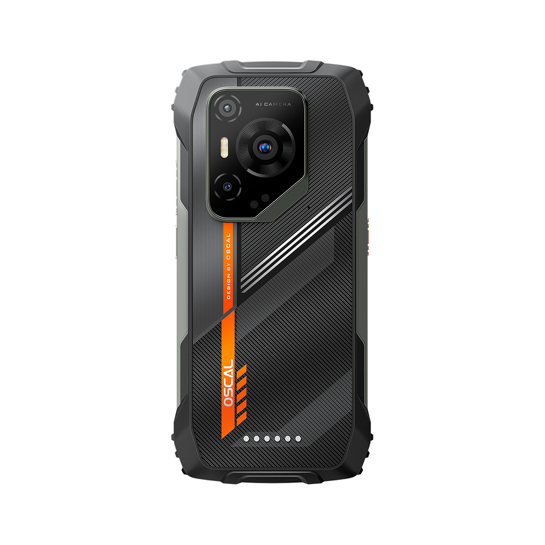 Смартфон OSCAL PILOT 3 Rugged Phone 12GB RAM 256GB ROM Black