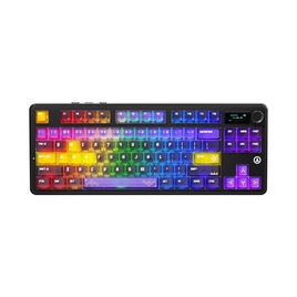 Клавиатура Ajazz MK87 Pro Litchi Switch Purple
