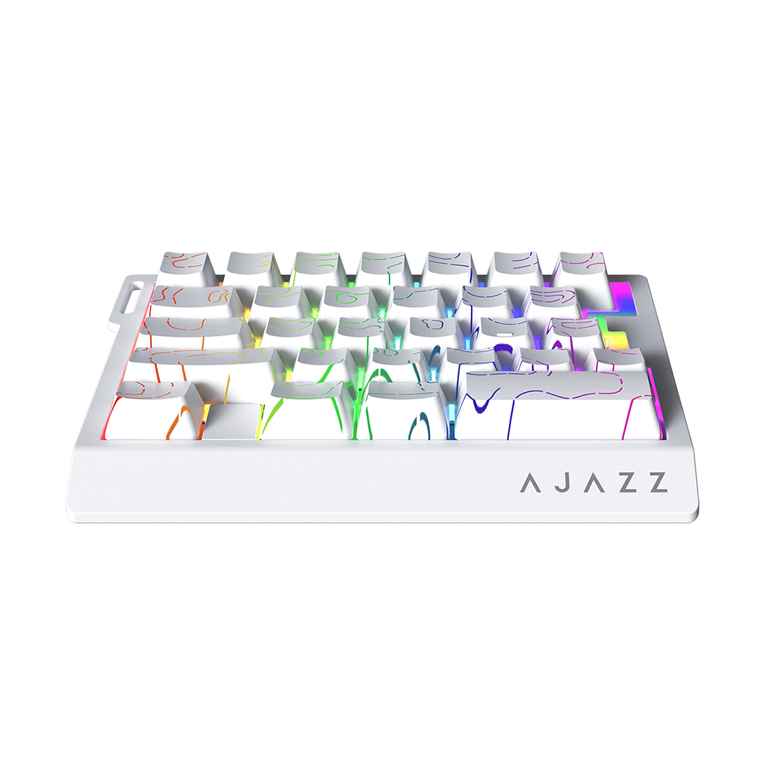 Клавиатура Ajazz AK029 Arctic Isle Switch White