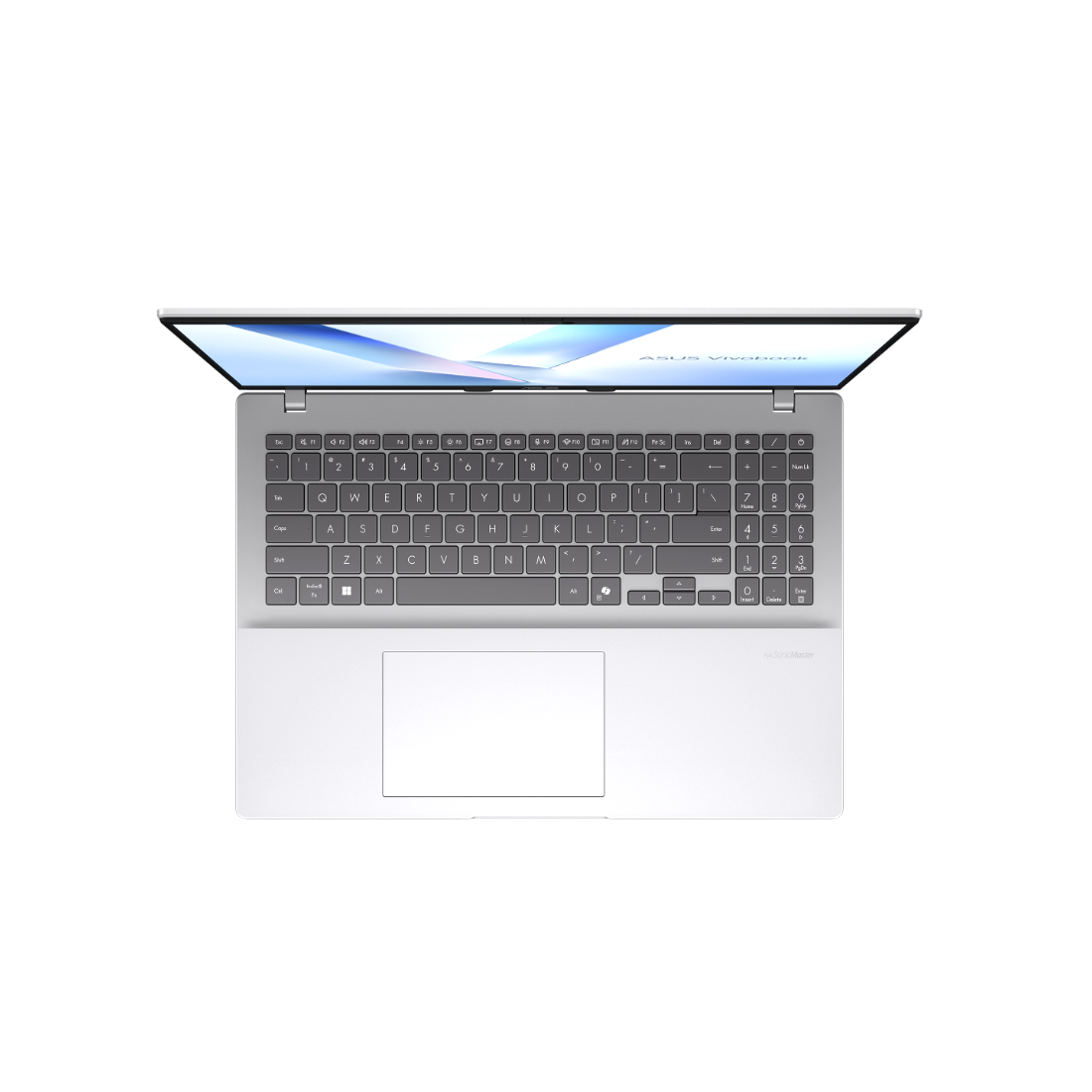 Ноутбук ASUS Vivobook 16 X1607CA-MB121 16" FHD+ 60Hz Core Ultra 7 255H 16GB 512GB DOS