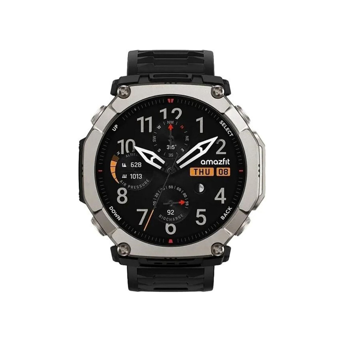 Смарт часы Amazfit T-Rex Ultra 2 Black